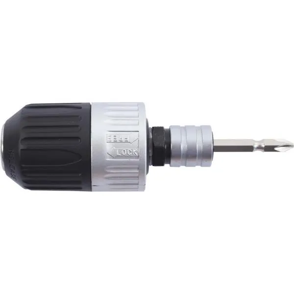 블루텍 원터치키리스척-잠금 BDA-13KBPL 키리스척(PUSH-PULL) 13mm + 비트 6.35 가격비교 규격표
