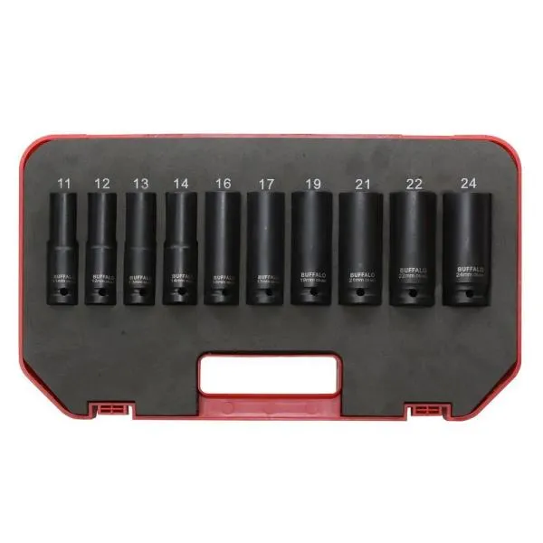 세신버팔로 롱임팩트소켓세트 SB-1012MLI 1/2SQ 가격비교 규격표