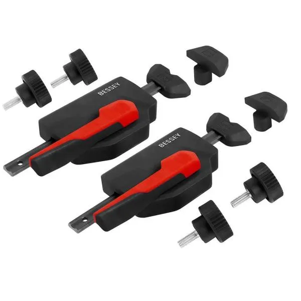 베세이 작업테이블클램프 WMS-SET-MFT 수평고정클램프 x 2, 고정용나사 x  4 가격비교 규격표