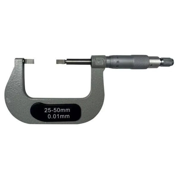 블루텍 블레이드 마이크로미터 BD122-050 25 – 50mm 가격비교 규격표