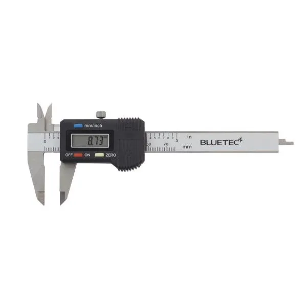 블루텍 디지털 캘리퍼 BD500-75 0 – 75mm 가격비교 규격표
