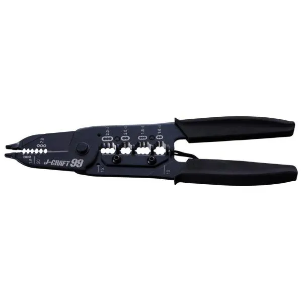 로보스터 블랙 VVF스트리퍼 JBVA203A 1.6mm 가격비교 규격표