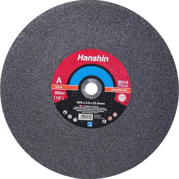 HANSHIN 절단석 16타입 3.0ㅆ 가격비교 규격표
