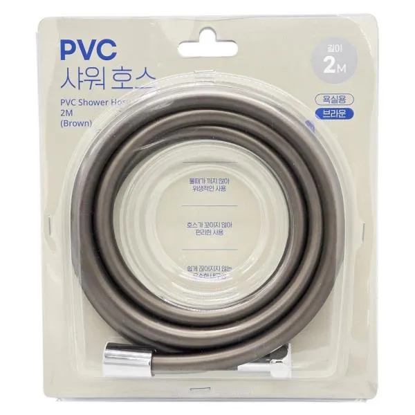 삼정크린 PVC샤워호스 890989 2m 가격비교 규격표