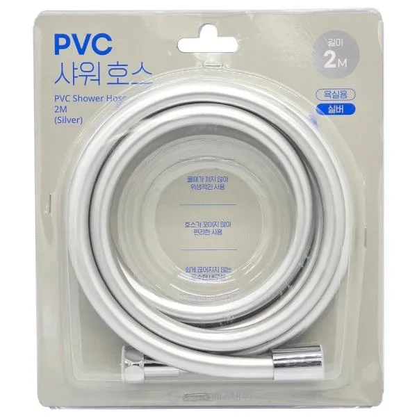 삼정크린 PVC샤워호스 890911 2m 가격비교 규격표