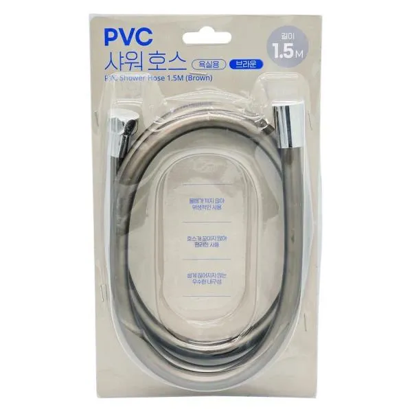 삼정크린 PVC샤워호스 890881 1.5m 가격비교 규격표