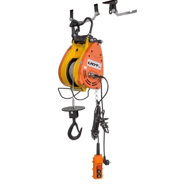 UDT 미니윈치-2홀 UM-230D 단상220V 가격비교 규격표
