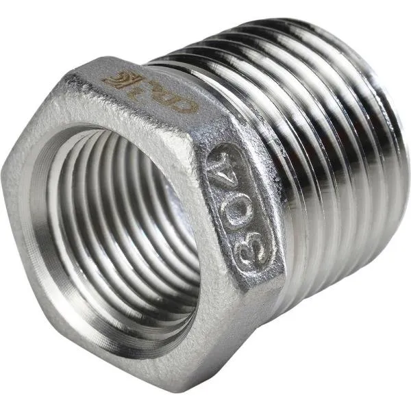 씨디씨 스테인리스 나사부속-부싱 SMFU 3/8-1/4(10A-8A) 21mm 가격비교 규격표