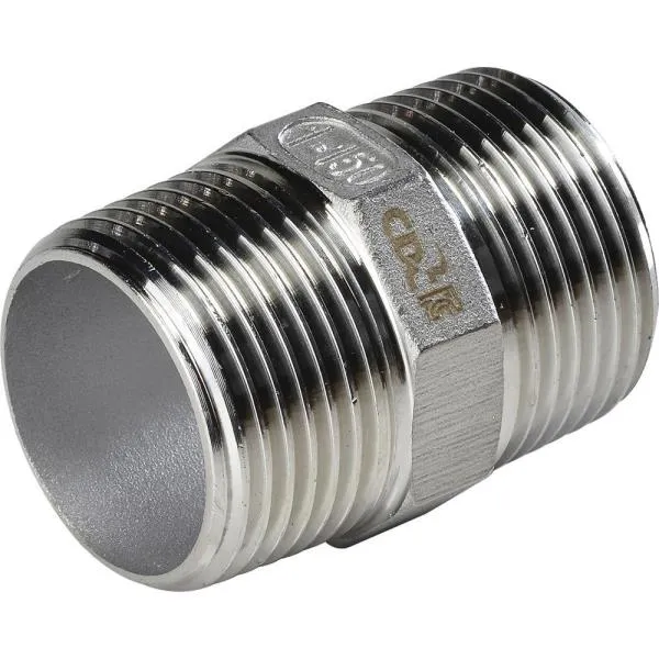 씨디씨 스테인리스 나사부속-육각니플 SMM 1/4(8A) 33mm 가격비교 규격표