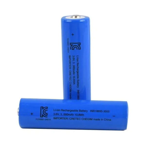 블루텍 충전지 INR18650(3,000mAh) 3.6V 가격비교 규격표