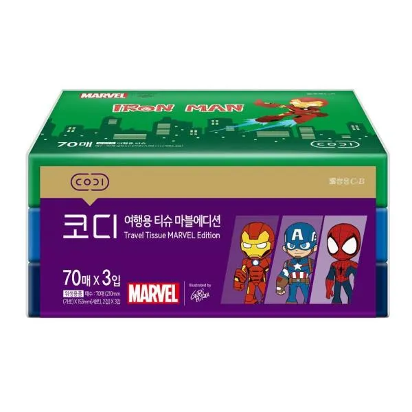 쌍용씨앤비 미용티슈 GTF04057 210mm 가격비교 규격표