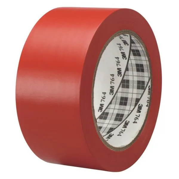 3M 라인용마킹테이프 25.4mm 적색 가격비교 규격표