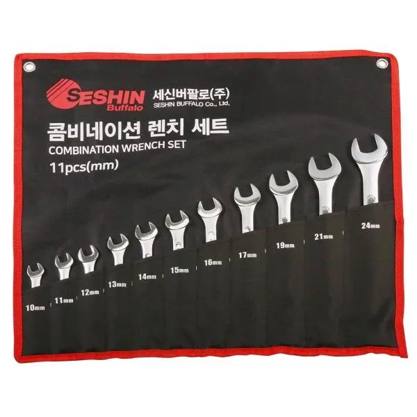 세신버팔로 콤비네이션 렌치세트 11pcs mm 가격비교 규격표