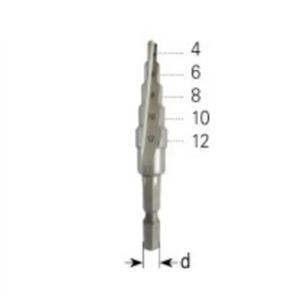 세신버팔로 직선형 스텝드릴 – 육각생크 S5-412(HEX) 4 – 12mm 가격비교 규격표