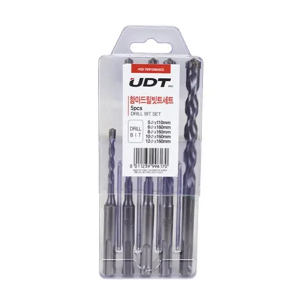 UDT 함마드릴비트세트 SDS-Plus FD-SET05A 5pcs 가격비교 규격표