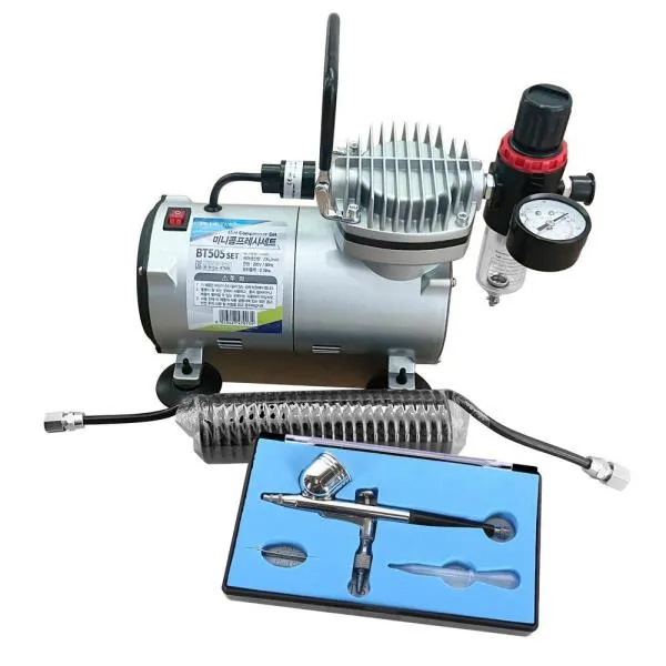 블루텍 미니콤프레샤 BT505SET 0.15kW 가격비교 규격표