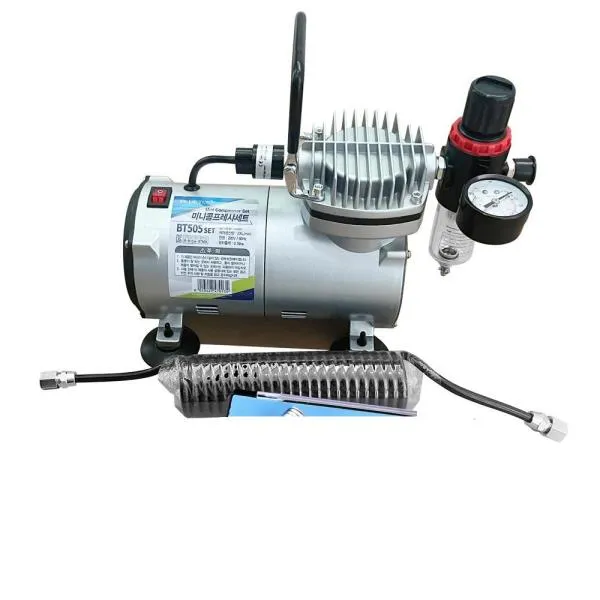 블루텍 미니콤프레샤 BT505 0.15kW 가격비교 규격표