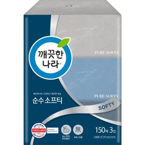 깨끗한나라 미용티슈 FFT-AAD0060A 215mm 가격비교 규격표