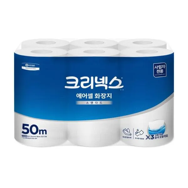 유한킴벌리 두루마리 화장지 45082 크리넥스 에어셀 가격비교 규격표