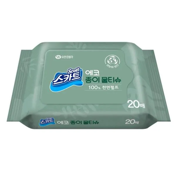 유한킴벌리 물티슈 41803 20매 20개 가격비교 규격표