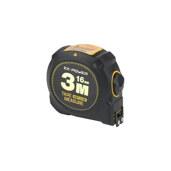 이엑스파워 오토락줄자 EWT-316B 3m 가격비교 규격표