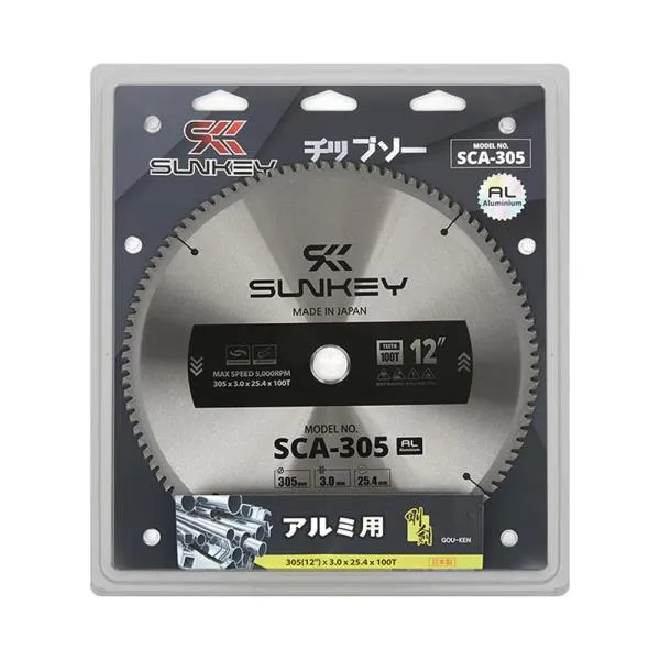 썬키 팁소-알루미늄용 SCA-305 305mm 가격비교 규격표