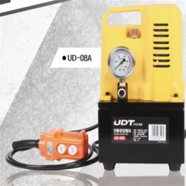 UDT 유압전동펌프 UD-08A 0.8HP 가격비교 규격표