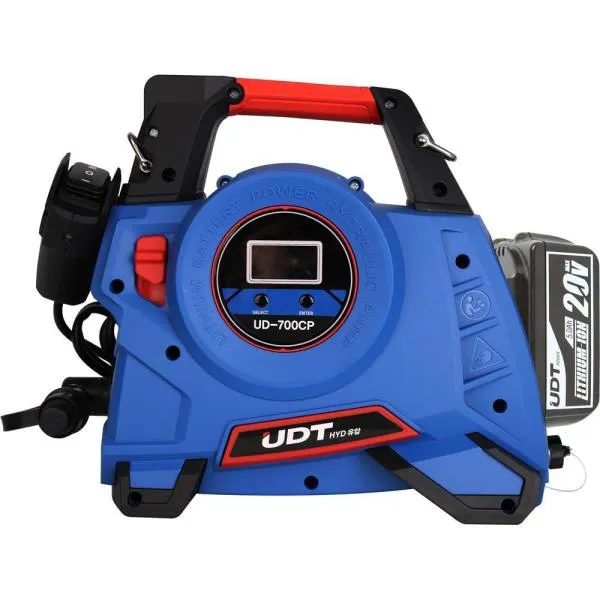 UDT 충전유압펌프-베어툴 UD-700CP(베어툴) 18V/Ah(MAX 20) 가격비교 규격표