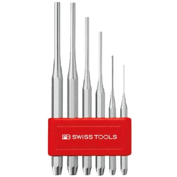 피비스위스툴 평형 핀펀치세트 750B CN 750-2-7mm 펀칭기 작업 공구 가격비교 규격표