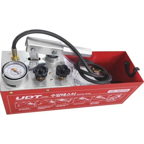 UDT 수압테스터 UD-50TPS 1.2ℓ 가격비교 규격표