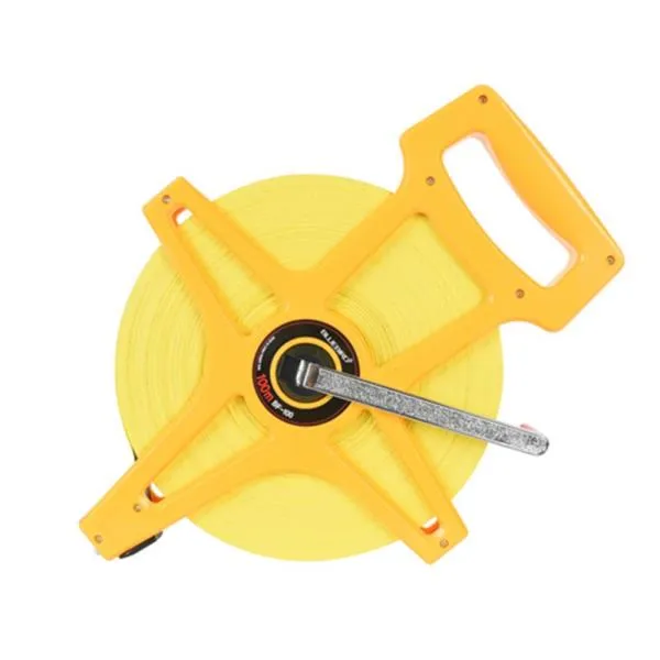 블루텍 화이바 롱줄자 BF 100 100Mx13mm 공구 길이 측정 가격비교 규격표