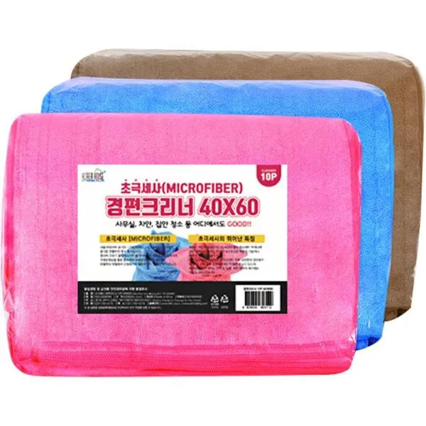 코리아하우스 극세사청소포 극세사 경편크리너(10P) 중 가격비교 규격표