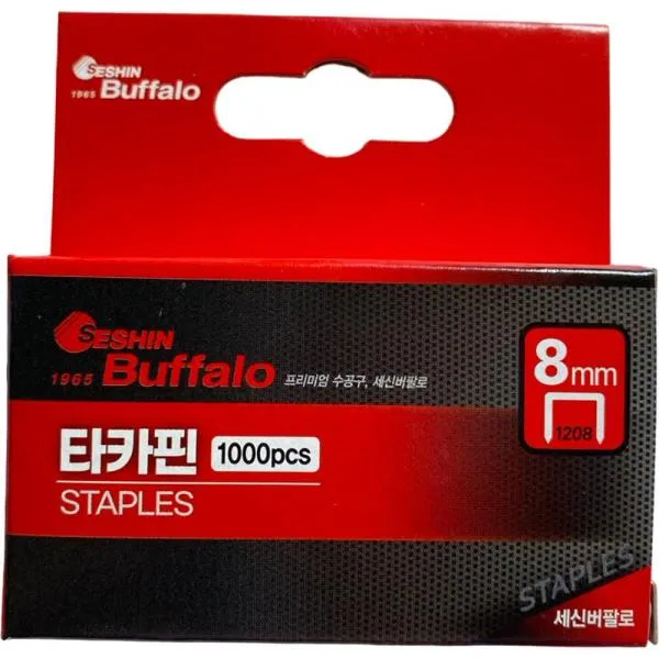 세신버팔로 타카핀 1208 8mm 가격비교 규격표