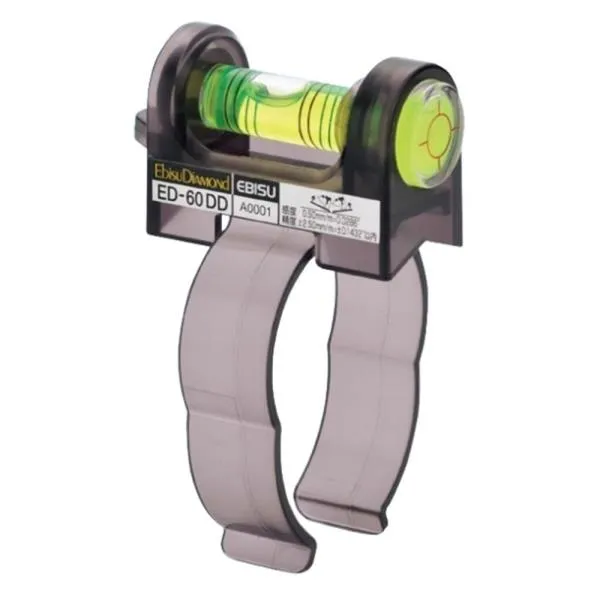 에비스 수평-드라이버드릴용레벨 ED-60DD 55 x 98 x 67mm, 0.50mm/m(0.0286˚) 가격비교 규격표