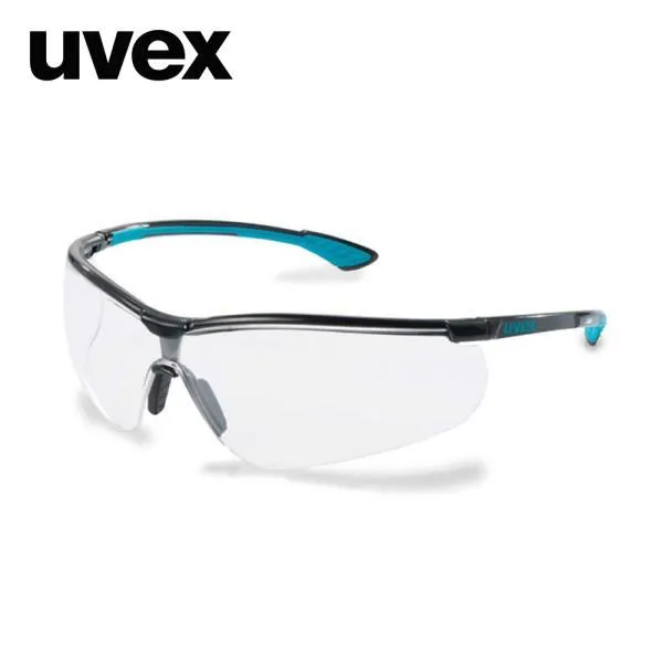 UVEX 안전안경 9193376 검정 + 파랑 가격비교 규격표