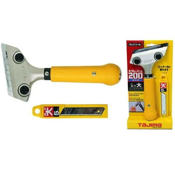 타지마 스크레퍼 SCR-L200 200mm 가격비교 규격표
