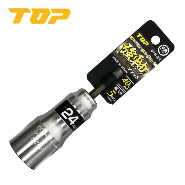 TOP 롱비트소켓 6각 TOP-ETS-24 24mm 가격비교 규격표