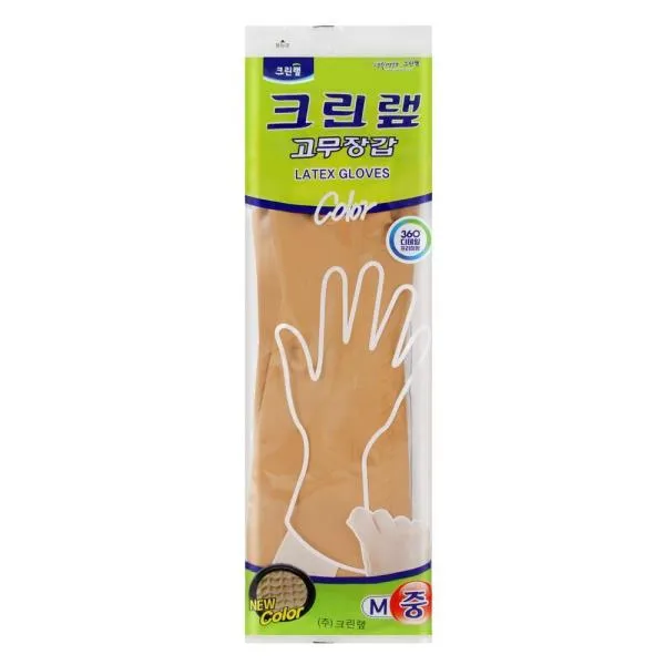 크린랩 고무장갑 베이지 크린랩ES(중) 가격비교 규격표