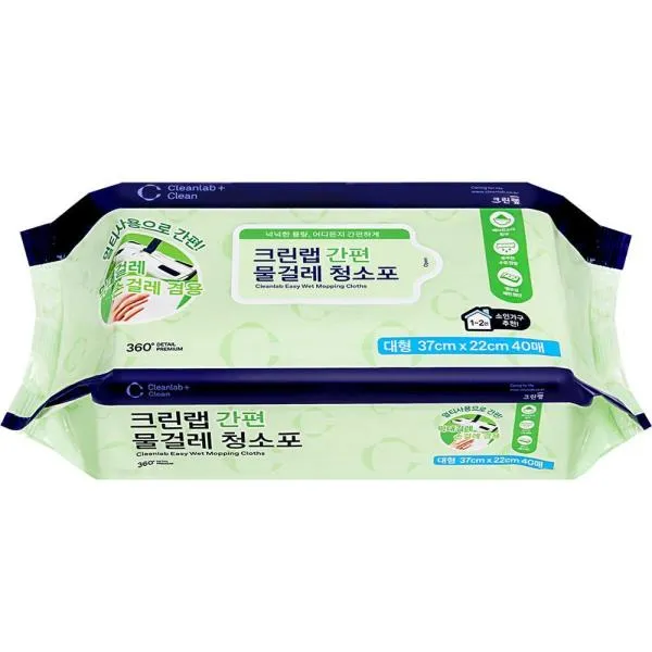 크린랩 청소포 간편 물걸레청소포(대형) 37cm 가격비교 규격표