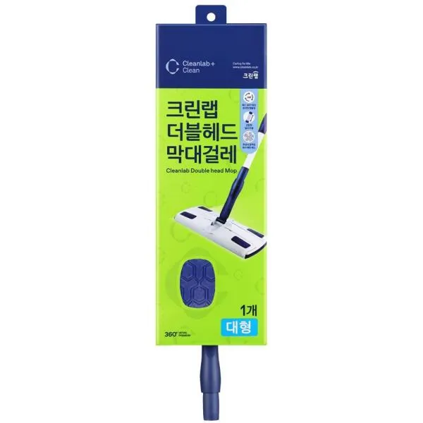 크린랩 막대걸레 막대거러레 극세사(대형) 35cm 가격비교 규격표