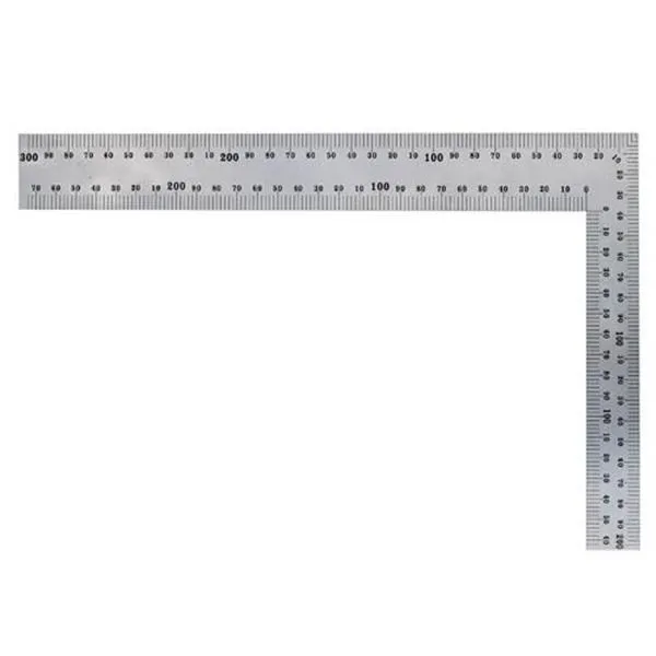 블루텍 무광 스텐직각자 BD SQ300 (old JN13 30) 200x300mm 길이 측정 계측 가격비교 규격표