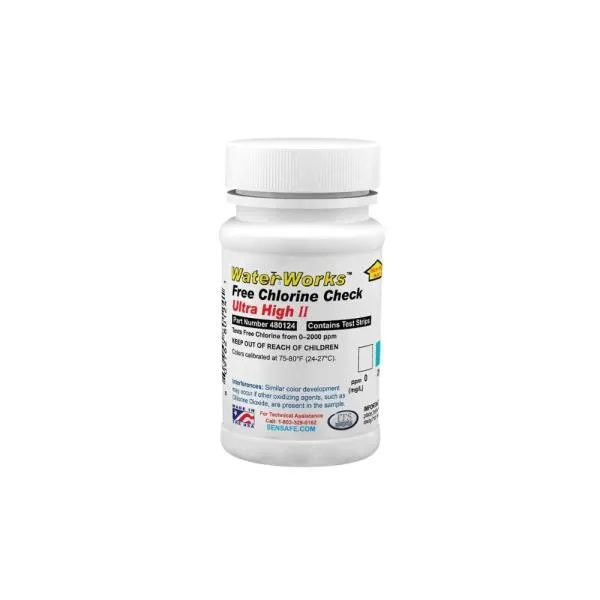 ITS 잔류염소 검사키트 B50-FreeCiH3 0 – 2,000PPM 가격비교 규격표