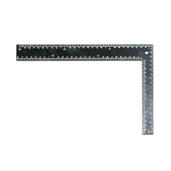 블루텍 직각자(흑색) BD SQ300B (old JN14 30) 200x300mm 측정 길이 계측 가격비교 규격표