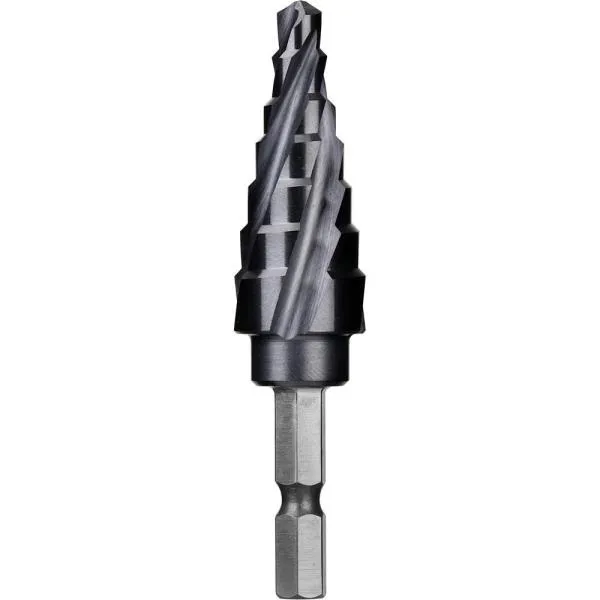 세신버팔로 4날 트위스트형 코발트스텝드릴-육각생크 T7-618(HEX, TiAIN, 4F) 6 – 18mm 가격비교 규격표