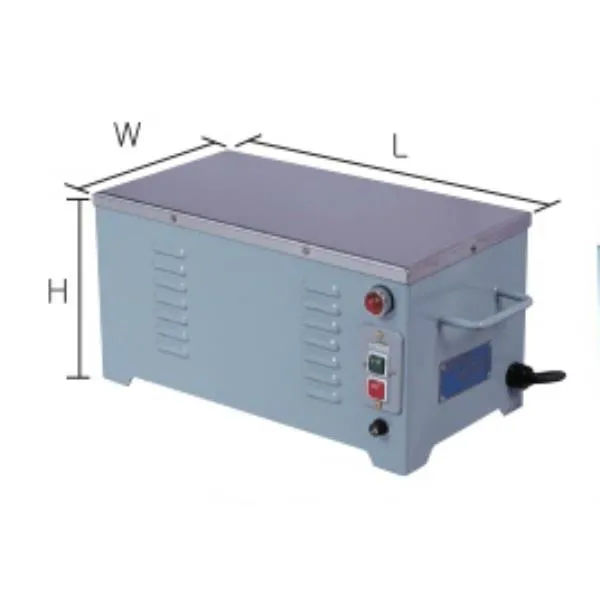 개성마그네트 탈자기테이블형 KD-25 455mmX245XH237/2kVA/220V 가격비교 규격표
