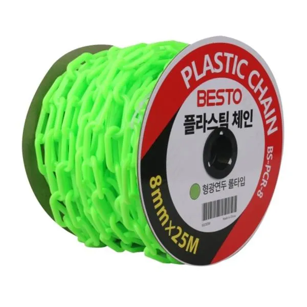 베스토 플라스틱체인-롤타입 BS-PCR-8 8mm x 25m 가격비교 규격표