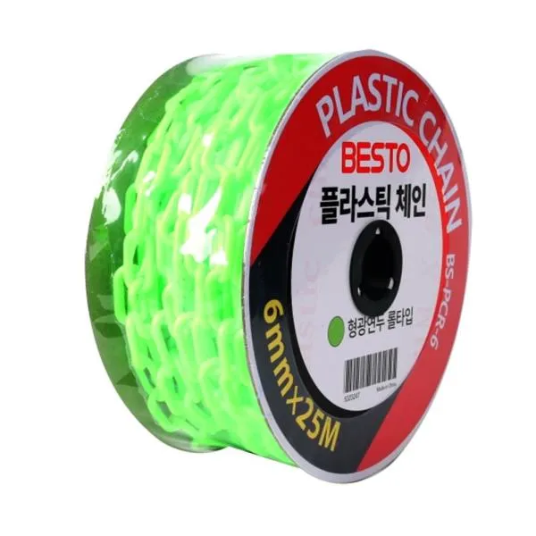 베스토 플라스틱체인-롤타입 BS-PCR-6 6mm x 25m 가격비교 규격표
