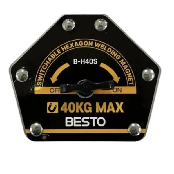 베스토 레버타입 용접자석 B-H40S 90lbs(40kg) 가격비교 규격표