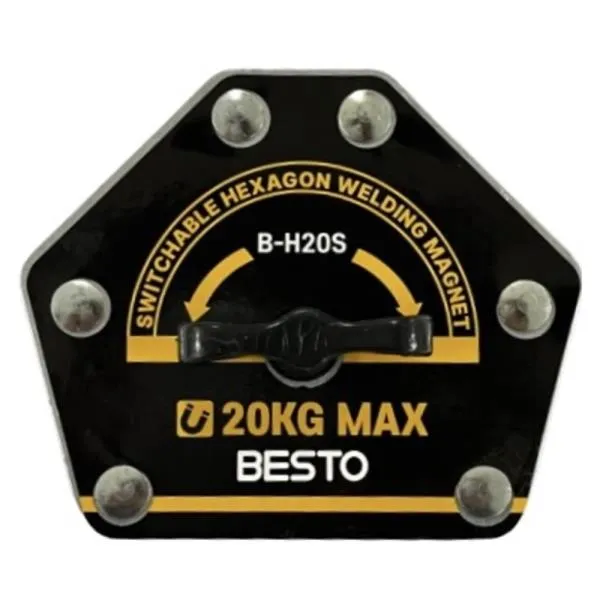 베스토 레버타입 용접자석 B-H20S 45lbs 가격비교 규격표