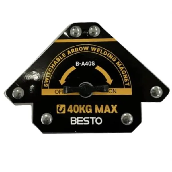 베스토 레버타입 용접자석 B-A40S 90lbs(40kg) 가격비교 규격표